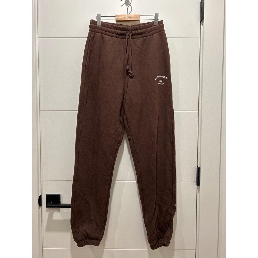Gymshark Physical Education 2012 GS Fitness Club Sweatpants Brown XS